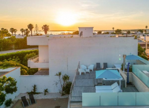 Villa Blumarine e vasca jacuzzi